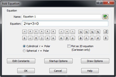 Adding Equation