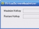 Virtual Screen Maximizer v.0.2.1