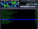 Winamp Main Window, With playlist and AVS