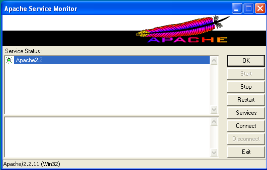 Apache monitor