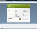 Dreamweaver main interface