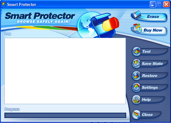 Smart Protector main window