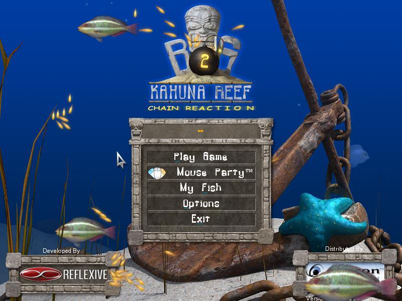 Welcome Screen