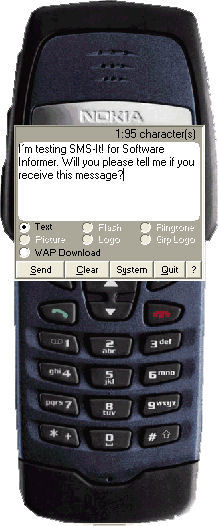 Sending an SMS