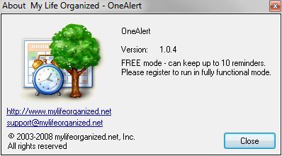 About OneAlert