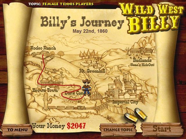 Billy's Journey