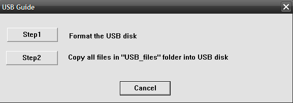 USB Guide