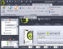 openElement's main software interface