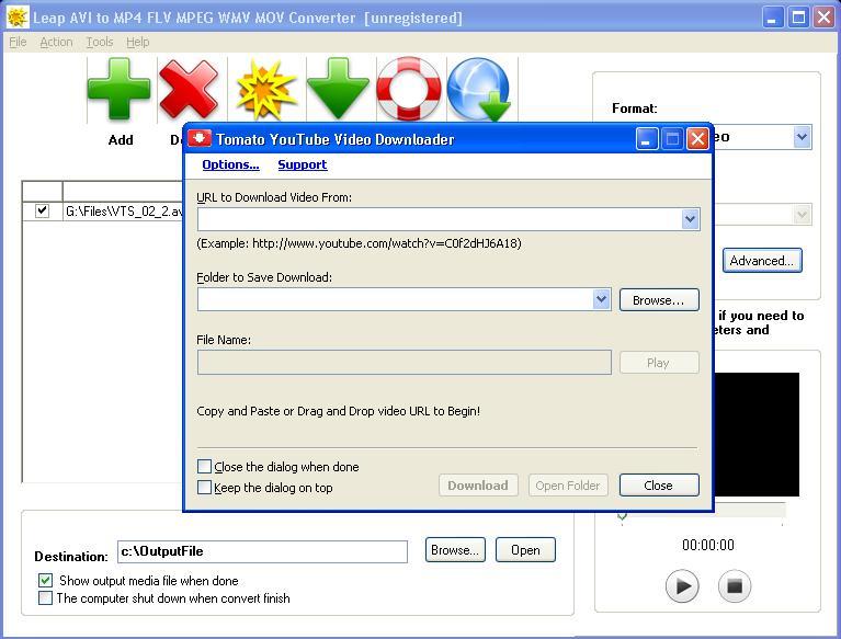 Tomato YouTube Video Downloader