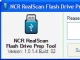 NCR RealPOS Scanner Flash Drive Prep Tool
