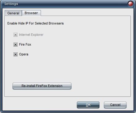 Browser Settings