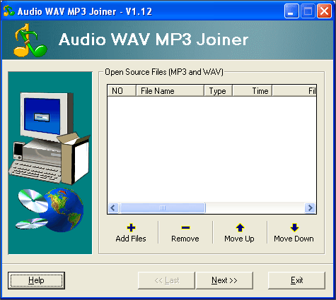 Main User Interface