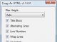 Copy As Html
