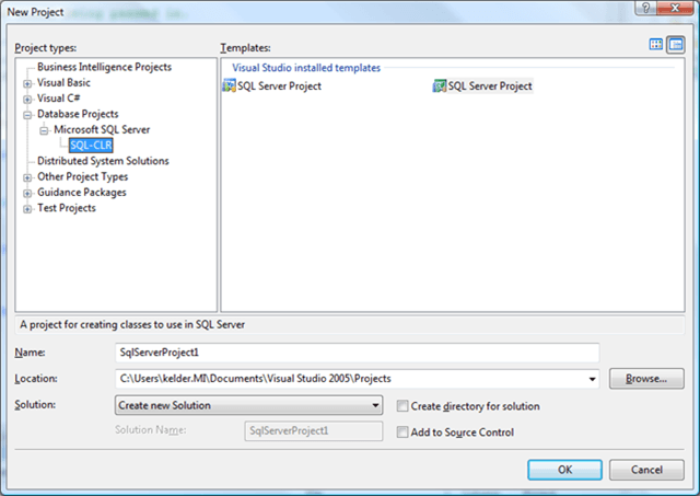 Microsoft SQL Server System CLR Types