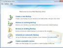 Live Mail Backup 2011 Main Window