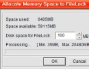 Memory allocation