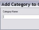 Add Category to Catalog