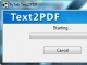 FyTek's Text2PDF