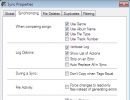 Synchronization options