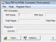 Easy PDF to HTML Converter