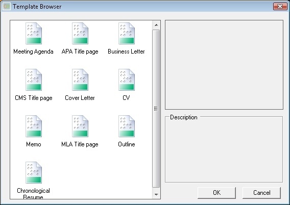 Revision Templates