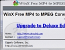 Convert MP4 to MPEG about