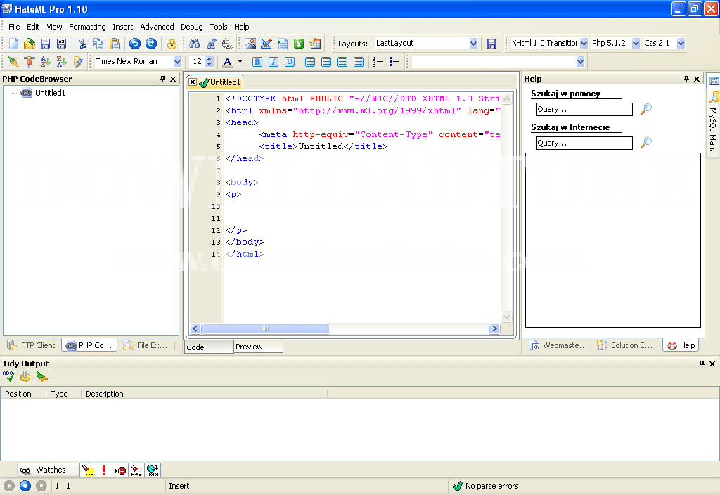 Program view