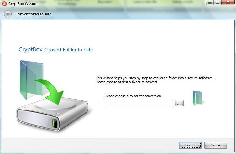 Folder To Safe Conversion