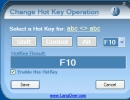 Change Hotkey Operation.