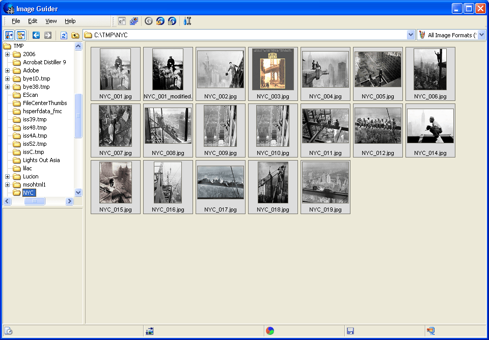 Main Window - Image Guider