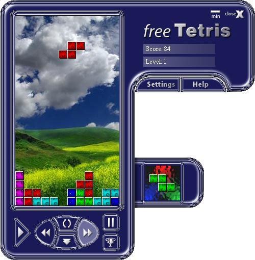 Free Tetris