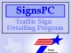 TxDOT Traffic Sign Detailing Program (SIGNSPC)