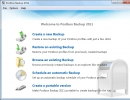 Postbox Backup 2011 Main Window