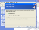 create partition wizard