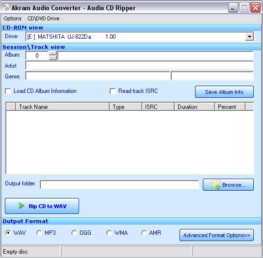 Audio CD Ripper