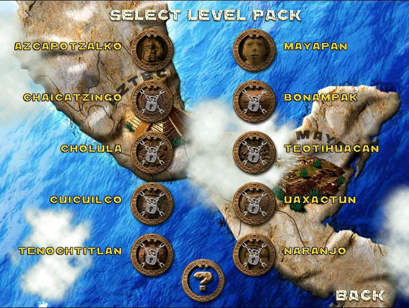 Select level pack