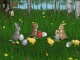 Easter Bunnies Screensaver