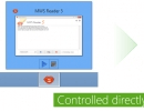 Controlled directly from the taskbar