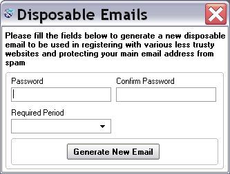 Disposable Emails