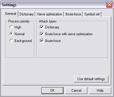 General Settings