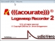 ( ( (acourate®-LSR2) )) Logsweep Recorder