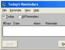 Reminder Screen