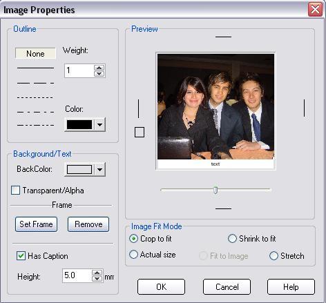 Image Properties