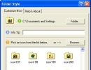 Changing the Documents and Setting folder icon