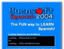 Buensoft Spanish-Startup screen