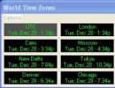 Time zones 