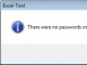 Remove Excel Password