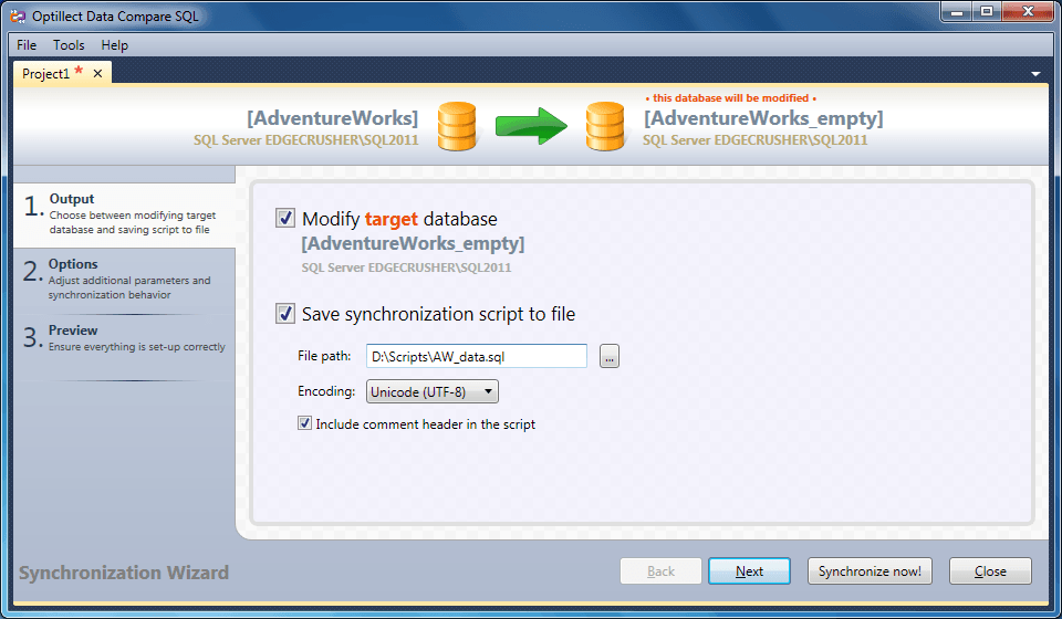 6. Synchronization method