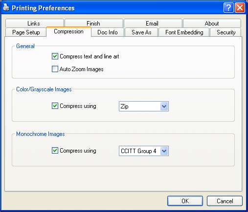 Compression Tab