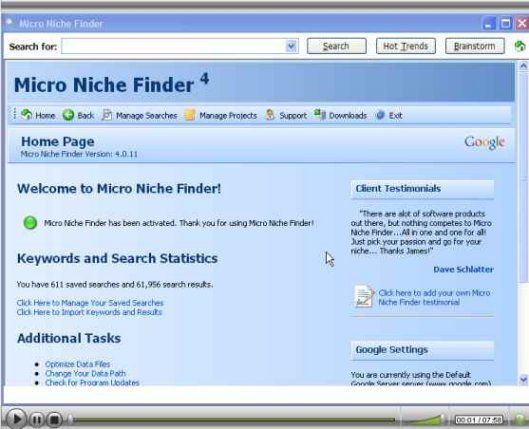 Niche Finder